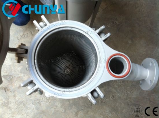 Industrial RO Water System Filter Top Entry Bag Filter Housing
