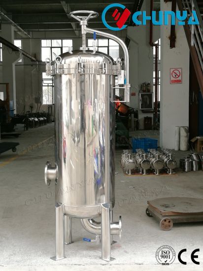 Multi Stage Industrial Stainless Steel Polished Three-Stage Folding Filter Housing