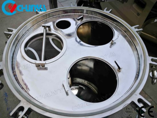 Stainless Steel High Quality Multi Bag Filter Housing for Industry