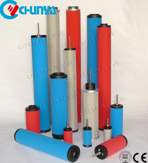 High Quality H Series Air Filter Housing Decarburization Filtration