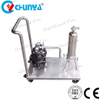 Industrial High Quality Ss Movable Bag Filter with Vacuum Pump