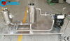 RO Stainless Steel Movable Bag Filter Housing with Water Pump