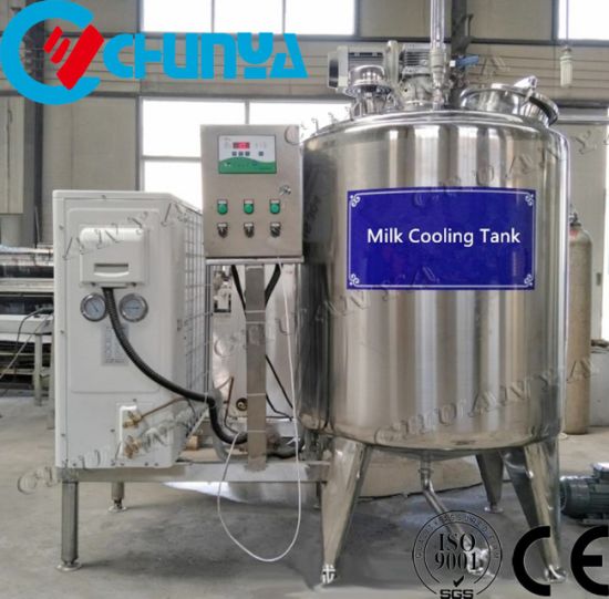 Water Storage Stainless Steel Jacketed Tank
