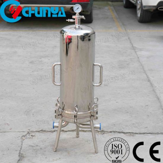 China Manufacturer Industrial Water Purifier Sanitary Filter Housing