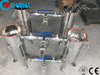 Industrial Stainless Steel Polished Duplex Bag Filter Housing